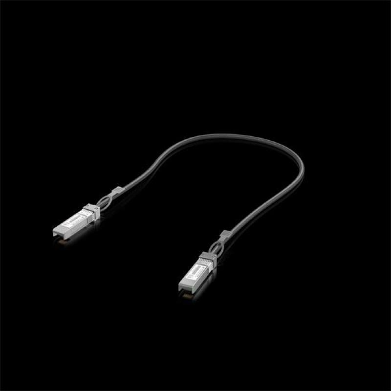 Ubiquiti SFP+ direct attach cable with a 10 Gbps max data ra