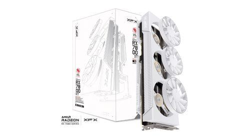 XFX Radeon RX-7800XT Speedster Quicksilver MAG white 16GB/25