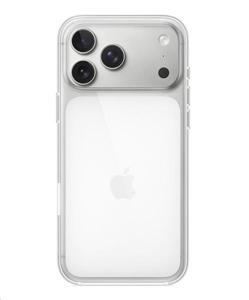 iPhone 17 Pro Max Clear Case with MagSafe