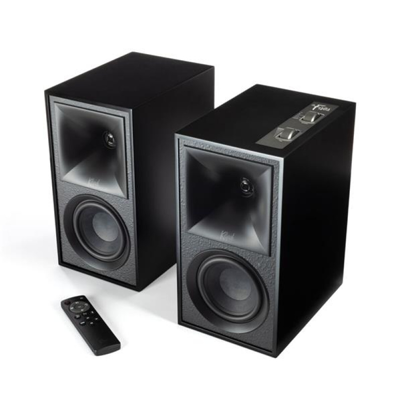 Klipsch The Fives, aktívne reproduktory, 160 W, Bass-reflex,