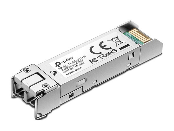 Omada Gigabit Single-Mode SFP Module SPEC: Single-mode, Mini