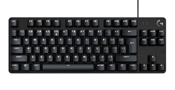 Logitech® G413 TKL SE - MECHANICAL GAMING KEYBOARD - BLACK -