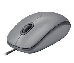 Logitech® M110 Silent - MID GRAY - USB