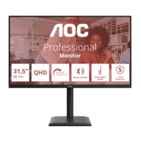 AOC Q32E4U 32"W IPS LED 2560x1440 20 000 000:1 4ms 350cd DP