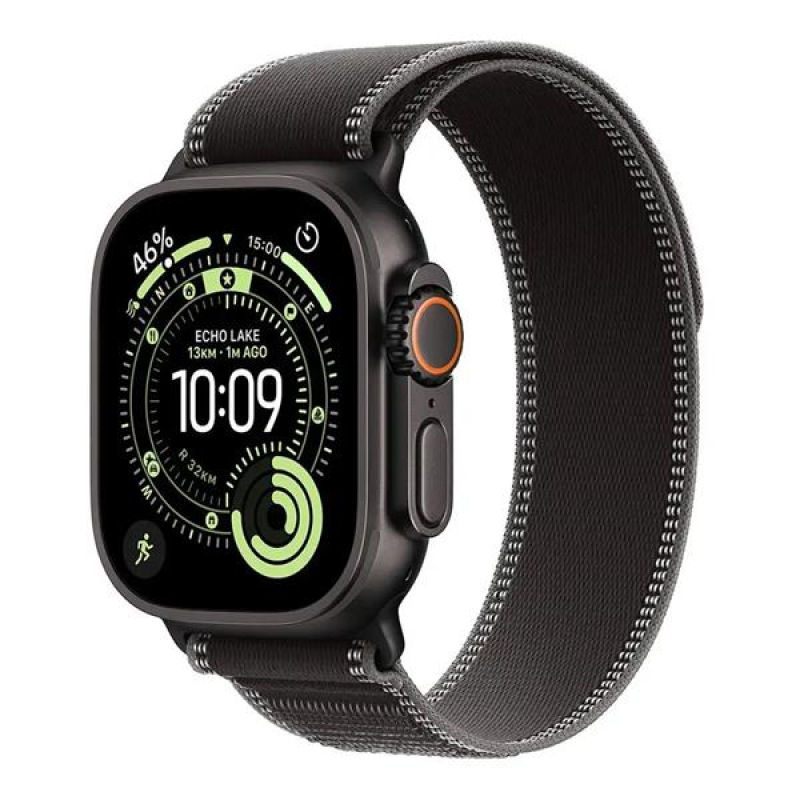 Apple Watch Ultra 3 GPS + Cellular 49mm Black Titanium Case