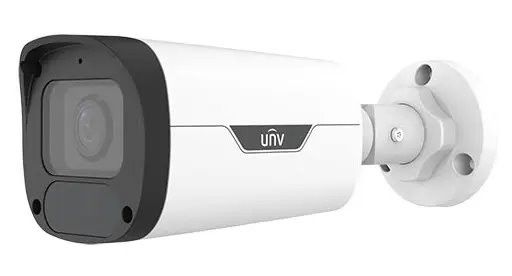 UNIVIEW Venkovní IP kamera 4MPx bullet, 86,3-35,2°, Smart IR