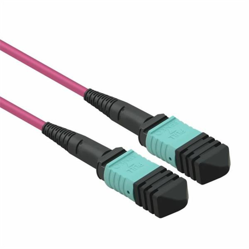 Optický kábel MPO-MPO, 10m Duplex OM4(50/125µm), LSOH, 4.5mm