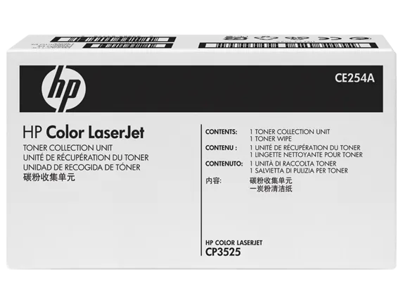 HP LaserJet CP3525 Toner Collection Unit Contains 1 HP Laser