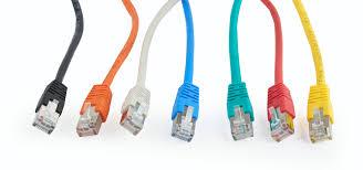 OPTIX FTP patch cord cat.5e 2m červený