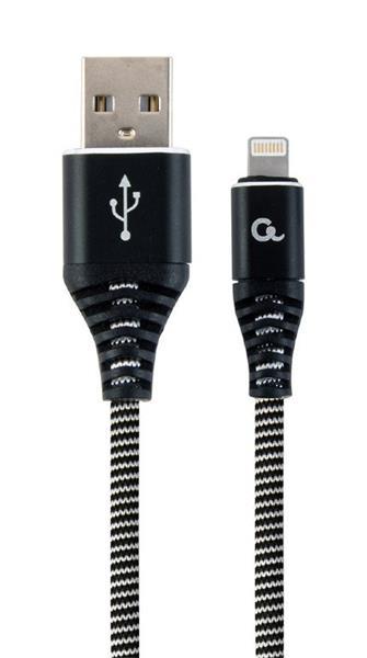 Gembird kábel nabíjací Lightning 8-pin (M) na USB 2.0 (M), p