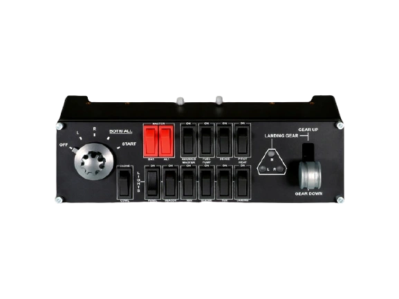 Logitech® G Saitek Pro Flight Switch Panel