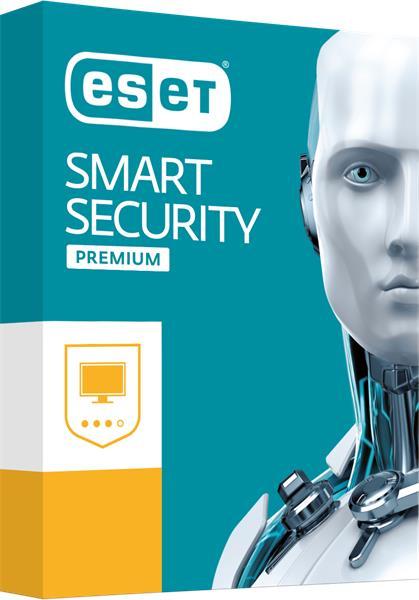 BOX ESET Smart Security Premium pre 4PC / 1 rok