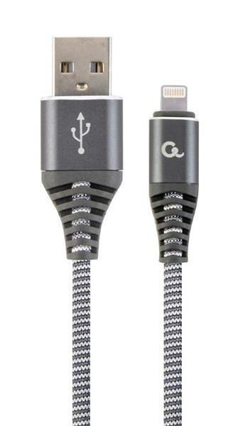 Gembird kábel nabíjací Lightning 8-pin (M) na USB 2.0 (M), p