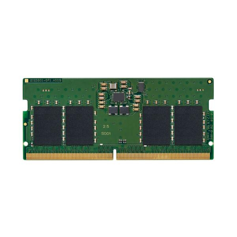 DDR 5   8 GB 5600MHz . SODIMM CL46, ....... Kingston 1.1V