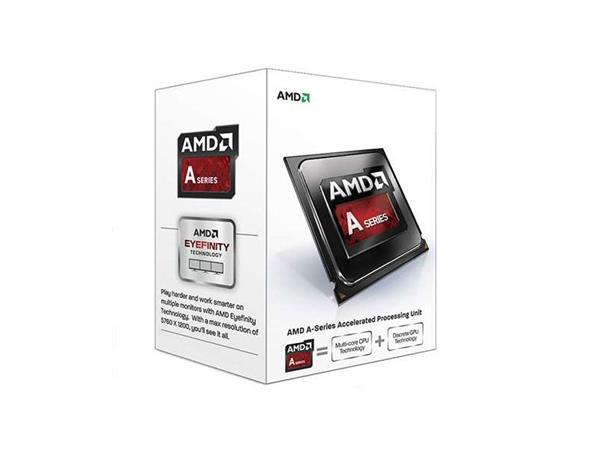 AMD, A4-6300K Processor BOX, soc. FM2, 65W, Radeon TM HD 837