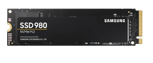 Samsung SSD 980 Series 500GB PCIe 3.0 NVMe M.2, r3100MB/s, w