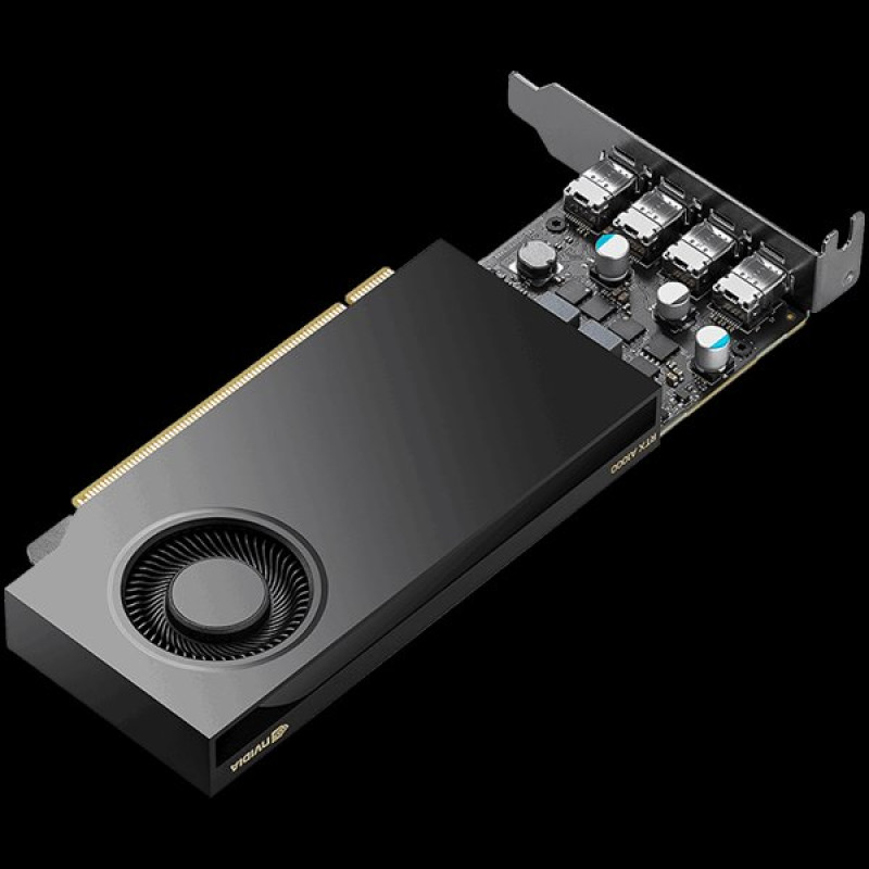 PNY NVIDIA A1000 8GB LowProfile OEM Version PCI-Express 4.0