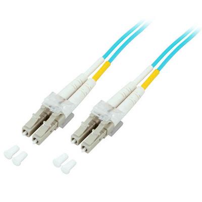 Fiber kábel LC-LC, 3m Duplex OM3(50/125µm)