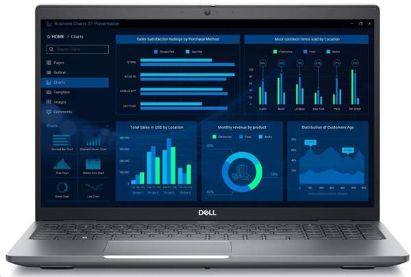 Dell Precision 3590/U7 155H/32GB/512GB SSD/15.6" FHD/Cam & M