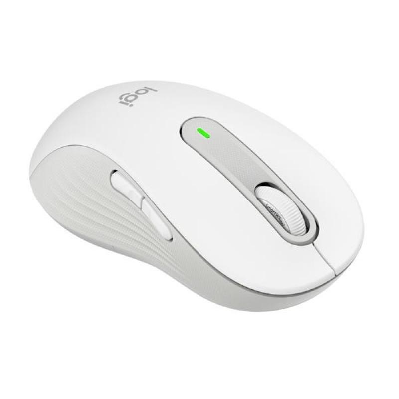 Logitech® M650 L Left Signature Wireless Mouse - OFF-WHITE -
