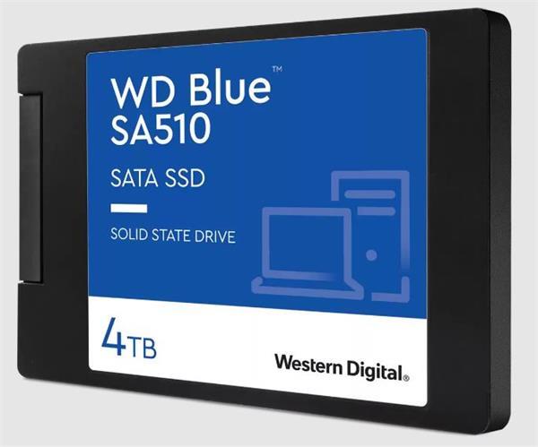 WD Blue 4TB SSD SATA III 6Gbs, 2,5" (7 mm) ( r560MB/s, w520