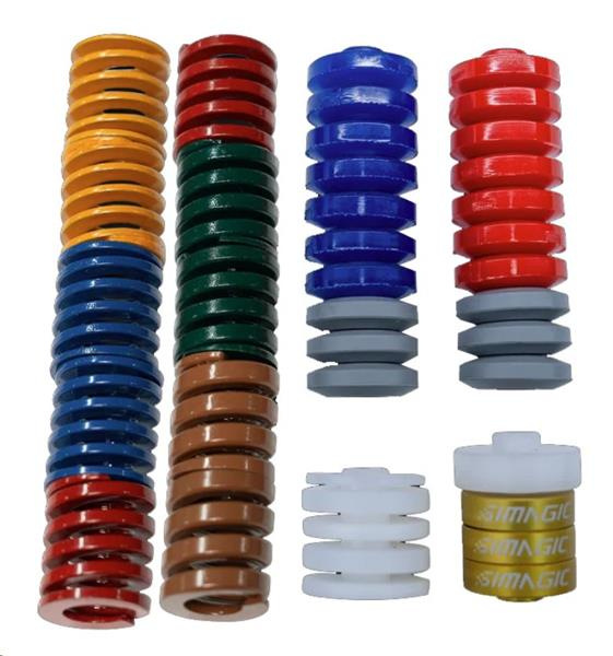 SIMAGIC Optional Rubber Pads + Springs for P1000 / P1000i