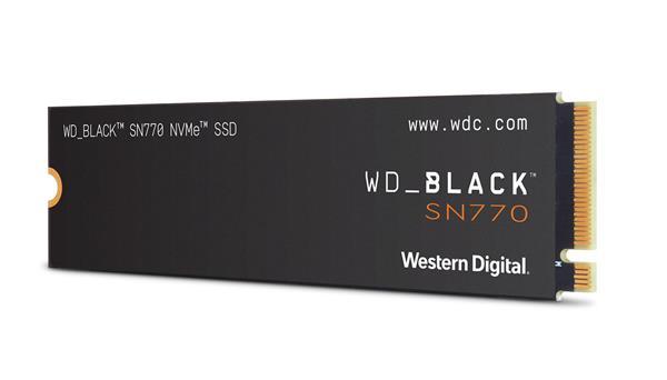 WD Black SN770 NVMe™ 2 TB SSD M.2 PCIe Gen4 ×4 ( r5150MB/s,