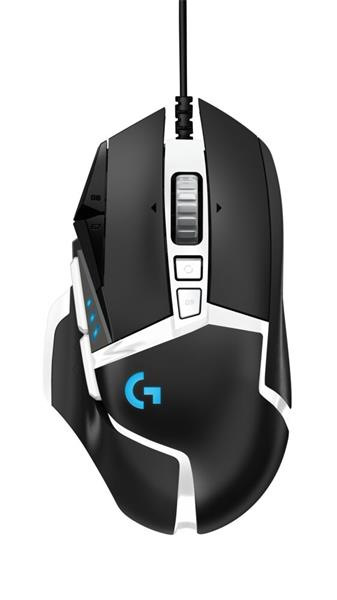 Logitech® G502 SE HERO Gaming Mouse - BLACK AND WHITE SE - U