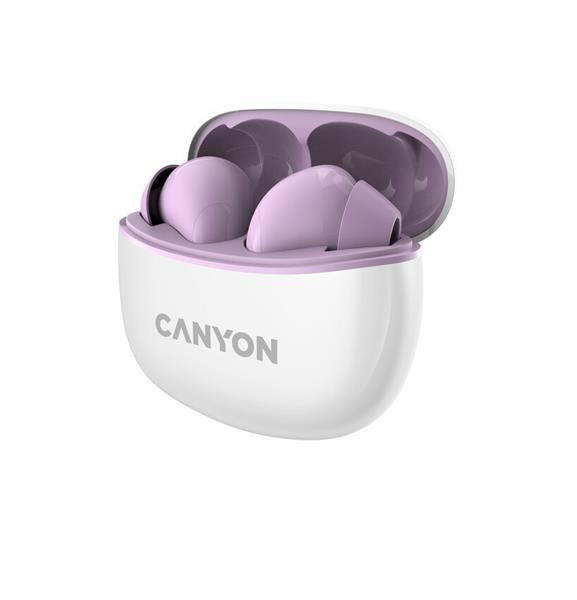 Canyon TWS-5, True Wireless Bluetooth slúchadlá do uší, USB-