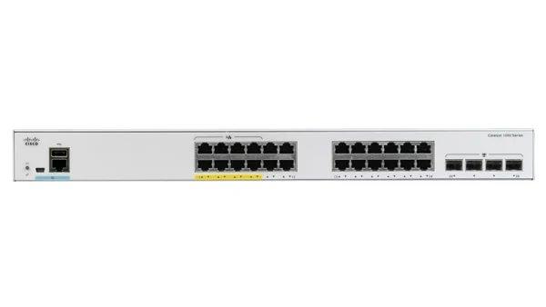 Catalyst 1000 24port GE, Full POE, 4x1G SFP