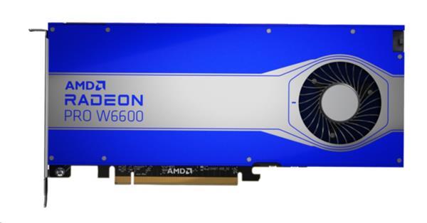 AMD Radeon Pro W6600 8GB GDDR6 4DP Graphics