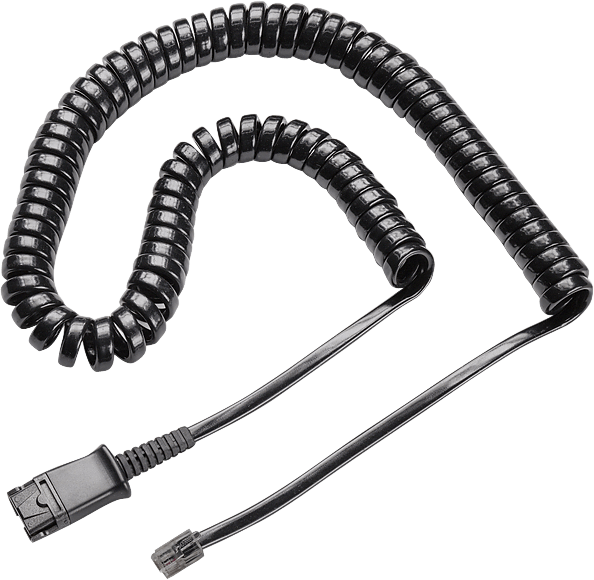 Plantronics kabel pre pripojenie náhlavných súpravk telefóno
