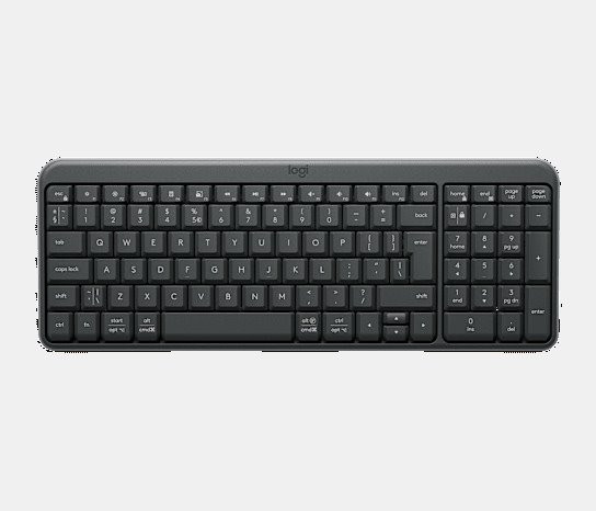 Logitech® K250 - GRAPHITE - US INT'L