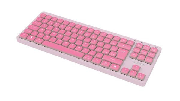 Canyon OnType 10, klávesnica, mechanická, USB, multimediálna