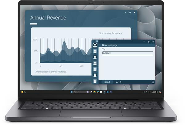 Dell Pro 14 PC14255/AMD Ryzen 5 220/16GB/512GB SSD/14" FHD+/