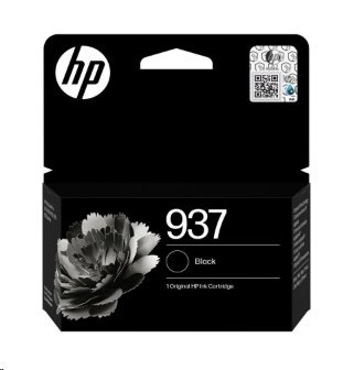 HP Ink/HP 937 Black Original Ink Cart