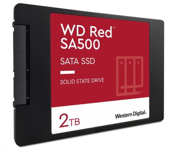 WD Red 2TB SSD SATA III 6Gbs, 2,5" (7 mm) ( r560MB/s, w520MB