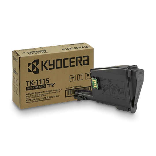 KYOCERA TK-1115 Toner na 1 600 A4 (pri 5% pokrytí), pre FS-