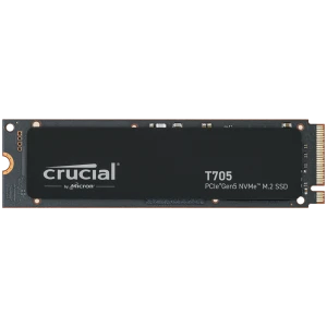 Crucial T705 2TB SSD PCIe NVMe M.2 2280, r14500MB/s, w12700M