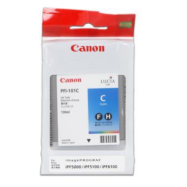 Canon cartridge PFI-101 C iPF-5x00, 6100, 6000s