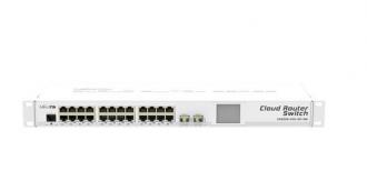 MIKROTIK RouterBOARD Cloud Router Switch CRS326-24G-2S+RM +