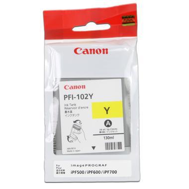 Canon cartridge PFI-102Y