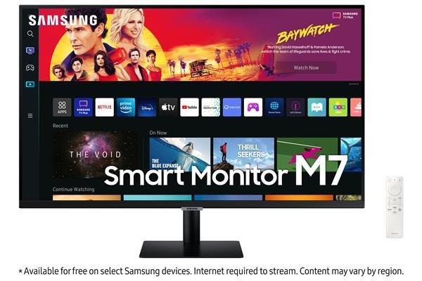 Samsung Smart Monitor M7 32" LED VA 3840x2160 Mega DCR 4ms 3