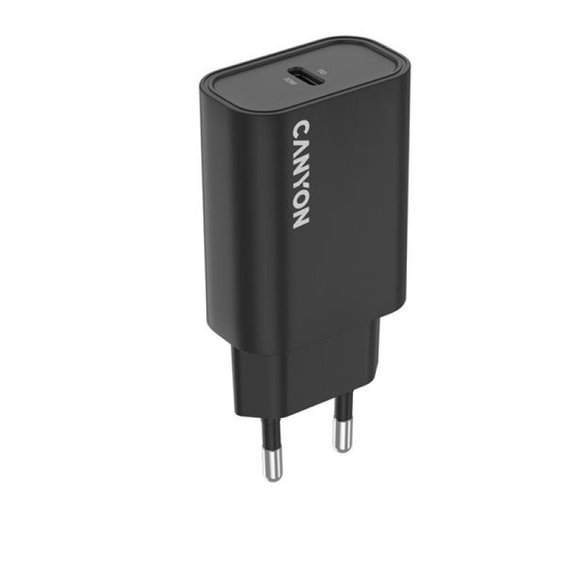 Canyon OnCharge 30CL, univerzálna cestovná nabíjačka do sten