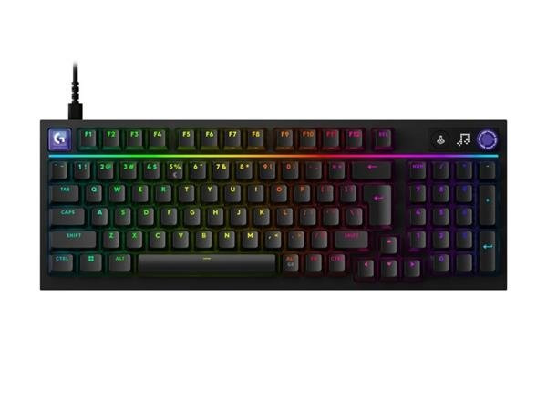 Logitech® G316 X 98 - BLACK - Gréčtina, hmatová