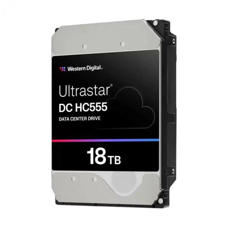 Western Digital Ultrastar DC HC555 (3.5’’, 18TB, 512MB, 7200
