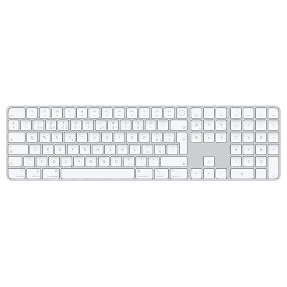 Apple Magic Keyboard s Touch ID a Numerickou klávesnicou - S