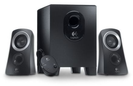 Logitech® Z313 Speaker System - 3.5MM STEREO - reproduktory