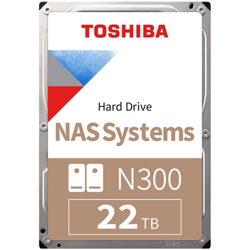 HDD TOSHIBA NAS N300 3.5", 16TB, 1024MB, SATA 6.0 Gbps, 72