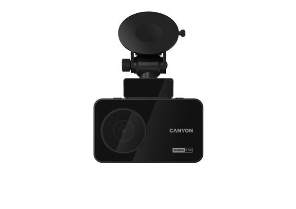 Canyon DVR25 GPS, kamera do auta s nahrávaním, GPS, 2.5K WQH